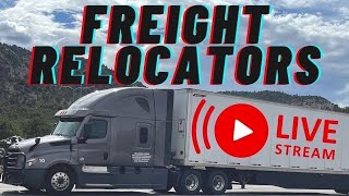 Live Trucking From Oklahoma City to Lakeland Florida Day 2 [upl. by Okim446]