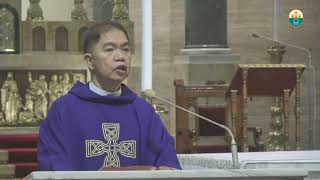 Daily Mass at the Manila Cathedral  February 29 2024 730am [upl. by Siraval29]