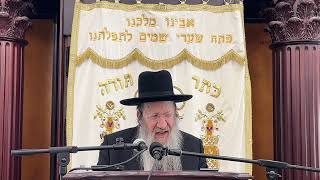 Geulah In Tishrei  Rav Yitzchok Sorotzkin Shlitquota [upl. by Trust]