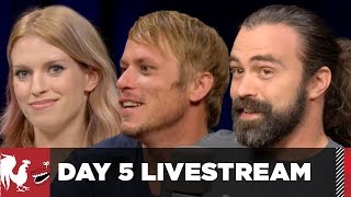 Day 5 Livestream  Rooster Teeth [upl. by Dittman]