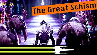 The Great Schism  Halo Lore [upl. by Igenia]