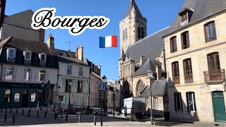 Bourges France 🇫🇷 Walking Tour October 16 2024 Europe City Walk 4K 60fps [upl. by Noek256]