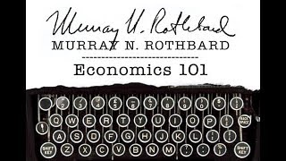 Economics 101 Lecture 6 Conservation and Property Rights Murray N Rothbard [upl. by Odawa978]