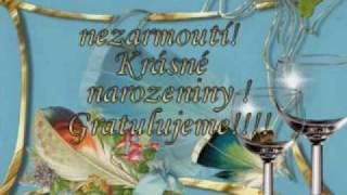 pranicko k narozeninam [upl. by Harmonie]