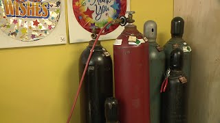 Local balloon business concerned about dwindling helium supply [upl. by Saraann]