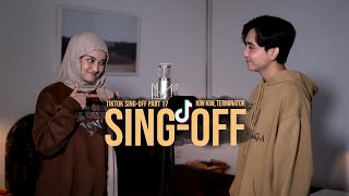 SINGOFF TIKTOK SONGS PART 17  Penjaga Hati Greedy Terminator vs EltasyaNatasha [upl. by Jocelyne]