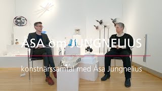 Åsa om Jungnelius Konstnärssamtal med Åsa Jungnelius [upl. by Gallard326]