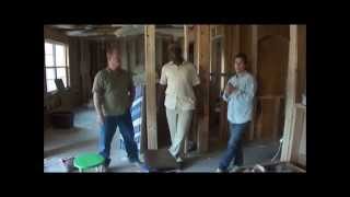 Basement Remodeling AtlantaClient Videos of Atlanta Basement Design IdeasBasement Finishing [upl. by Ankeny606]