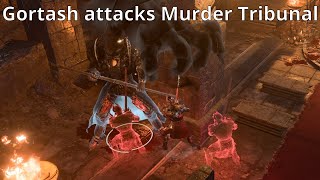 Gortash attacks Murder Tribunal [upl. by Amalita278]