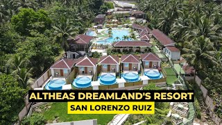 Altheas Dreamlands Resort  San Lorenzo Ruiz Camarines Norte  WNDR [upl. by Donelle]