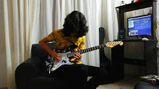 Nicolás y Los Fumadores  El verano Guitar Cover By Daniel Osorio [upl. by Walkling793]