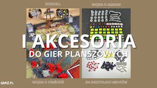 GAMUPL  Inserty i akcesoria do gier planszowych [upl. by Colp]