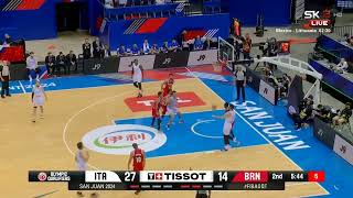 Danilo Gallinari  Italy vs Bahrain  14 PTS  Olympic Qualifying Tournament Highlights [upl. by Hadeehuat]