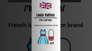 How to Pronounce Louis Vuitton correctlyPerfect Pronunciation pronunciation english [upl. by Rawlinson]