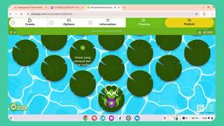 TUTORIAL EDUCAPLAY FROGGY JUMPS [upl. by Edrahs]