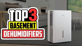 Top 3 Dehumidifiers For Basements in 2024 👌 [upl. by Junno199]