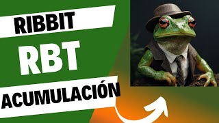 RIBBIT LA RANA EN ZONA DE ACUMULACIÓN [upl. by Raama631]