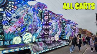 Bridgwater Carnival Line Up pre carnival walk down Parkway 🎠 [upl. by Fernando191]