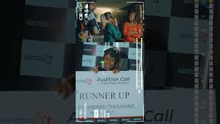 Chinedu Benjamin TV Movie Audition1st Runner Up [upl. by Hgielek]