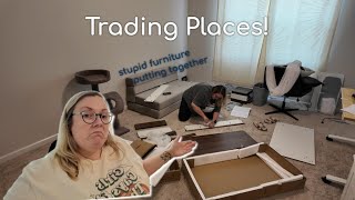 Trading Spaces Resetting my space Small change large impact Part 2 [upl. by Rehpotsihrc]