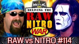 Raw vs Nitro quotReliving The Warquot Episode 114  December 29th 1997 [upl. by Prady]