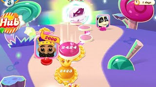 Candy Crush Saga  Level 24242470 [upl. by Suirtemed344]