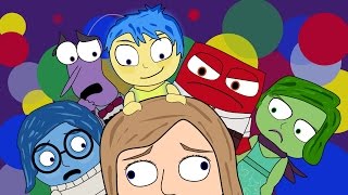 OUTSIDE IN Inside Out Parody [upl. by Kylah492]