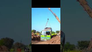 😱JCB VS BUS tractorvideo🇮🇳 viralsong trending shorts song Abbusaad5050d🤯 [upl. by Hnil494]