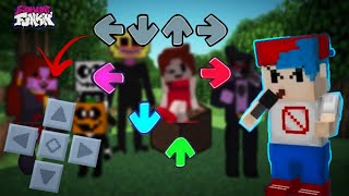 Addon de Friday Night Funkin Para Minecraft Pe [upl. by Araiek359]