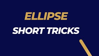 🤞ELLIPSE SHORT TRICKS🔥 I HOW TO FIND LATUS RECTUM OF ELLIPSE I LATUS RECTUM SHORT TRICKS 😍 [upl. by Chinua]