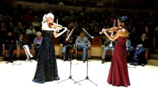 Lena Yokoyama  Anastasiya Petryshak  Bériot  Duo Concertante Op 57 n3 IIIAllegretto [upl. by Stormi650]