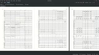 Musescore 4 Feste Romane [upl. by Neellek]