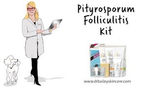 Get Rid of Face and Body Acne  Dermatologists Kit for Pityrosporum Folliculitis2018 [upl. by Magen]