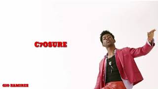 Lil Nas X  C7osure Lyric Video [upl. by Arodoeht200]