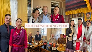 Sikkimese Bhutia Wedding  Wedding Vlog  Life in Sikkim pemcho28 [upl. by Gusty78]