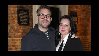 Jill Halfpenny is seen for the first time with her new partner Ian McAllister after revealing shes [upl. by Aonehc199]