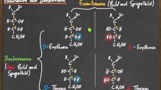 Q11 Enantiomere und Diastereomere [upl. by Gabi]