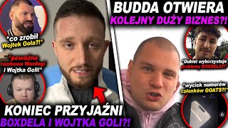 DLACZEGO BOXDEL ATAKUJE WOJTKA GOLE BUDDA WARDEGA GOATS FAME MMA MARCIN DUBIEL SZELIGA [upl. by Brittan]