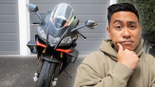 An honest review of the Aprilia RSV4 after 3 years [upl. by Eiramanitsirhc208]