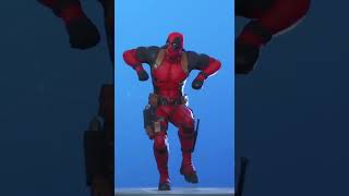 level 999  DEADPOOL All Fortnite Dances amp Emotes Fortnite MARVEL MCU [upl. by Engelbert]