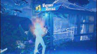 Fortnite NEW COZY CHOMPS PYJAMA SHARK Gameplay VICTORY ROYALE 8 ELIMS [upl. by Karalee170]