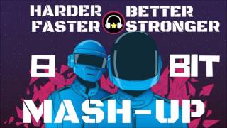 Harder Better Faster Stronger 8 Bit Mashup [upl. by Eecyac]