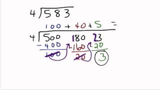 Expanded notation method of dividing [upl. by Harutek168]