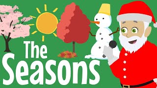 The Ultimate Guide To Seasons A Catchy Song For Spring Summer Autumn And Winter [upl. by Xirdnek]