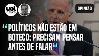 Gafe do ministro da Defesa alimenta preconceito contra pobres nordestinos diz Sakamoto [upl. by Pinkerton922]