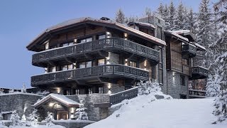 Chalet Edelweiss  Luxury Ski Chalet Courchevel France [upl. by Ahsikcin59]