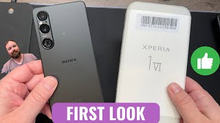 Sony Xperia 1 VI Unboxing amp First Look USA BONUS Official Case Review ‼️🔥 [upl. by Myer]