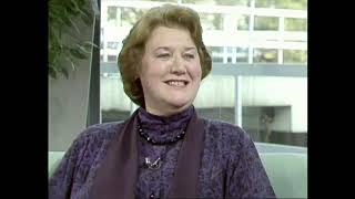 Patricia Routledge Interview on Daytime Live  November 1988 [upl. by Mortensen]