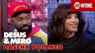 Final Season of OITNB Is Bittersweet for Dascha Polanco  Extended Interview  DESUS amp MERO [upl. by Nnylarej]