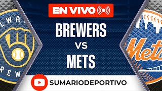 MLB EN VIVO CERVECEROS VS METS  GRANDESLIGAS [upl. by Sheeb]